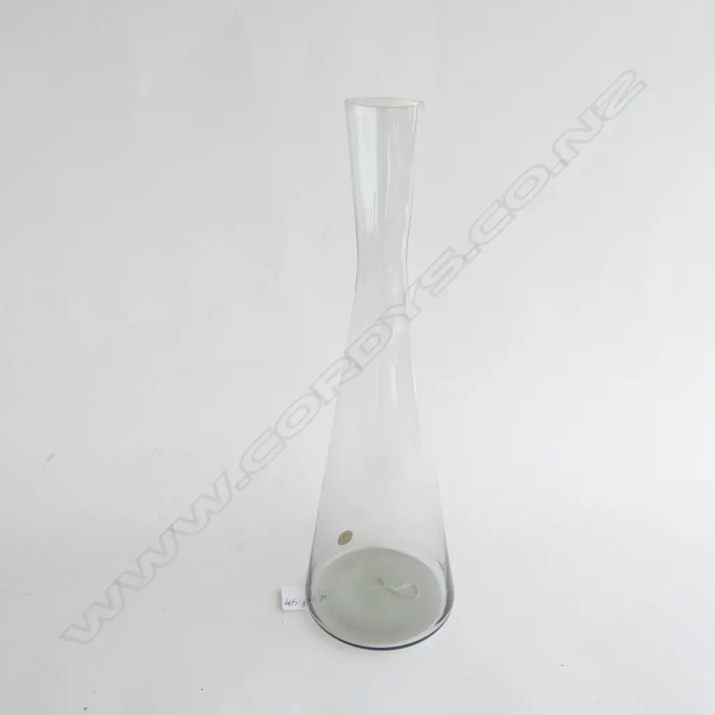 A tall Holmegaard glass carafe Image 1++